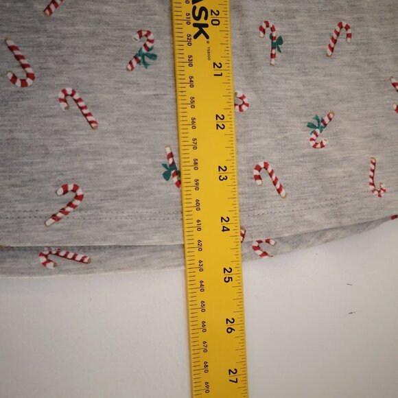 Reitmans Ladies V-neck 1/4 Button Closure Sleep Shirt - Picture 9 of 9